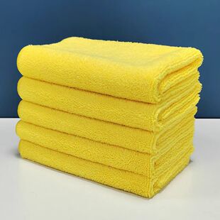 家政清洁洗车毛巾抹布超细纤维吸水不掉毛40*40加厚不留水印