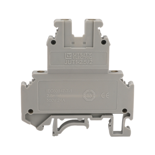 尤提乐导轨式接线端子