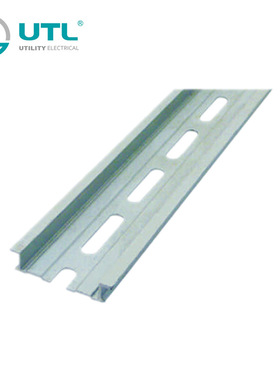 尤提乐铝制导轨条U型环保材料NS35/7.5卡UK系列端子厂家直销正品