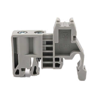 UTL尤提乐 E/1 接线端子C45导轨固定件UK2.5B排终端通用 E/3 堵头