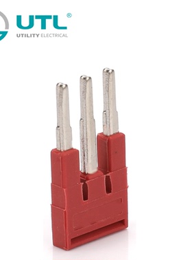 尤提乐 JFBS3-2.5导轨接线端子 中心联络件插件 接线端子端子附件