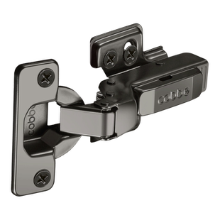 卡贝枪黑阻尼液压缓冲冷轧钢铰链飞机弹簧橱柜门合页衣柜五金折页