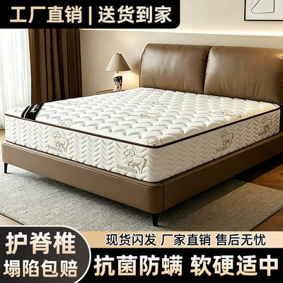 弹簧床垫家用卧室卷包软垫