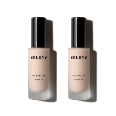 荔枝优选  zelens新版粉底液持久持妆水润奶油肌遮瑕
