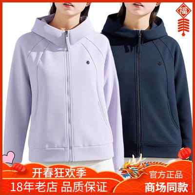 361度女插肩袖简约百搭宽松外套