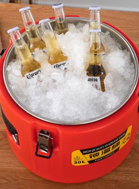 Stainless steel thermal flask commercial large capacity soy