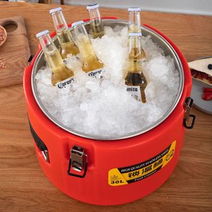 Stainless steel thermal flask commercial large capacity soy