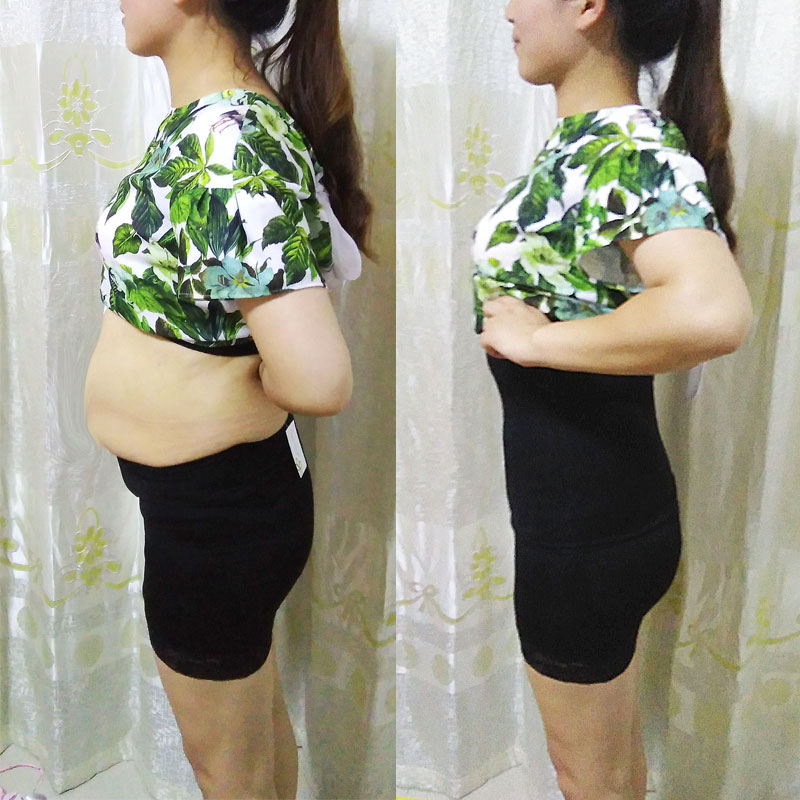 产后塑身衣分体收腹托胸束身美体