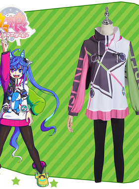 炫漫 现货赛马娘Pretty Derby游戏 胜负服 双涡轮Cosplay女装套装