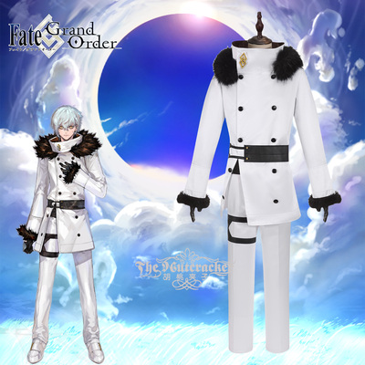 fgo卡多克决战服cosplay动漫服