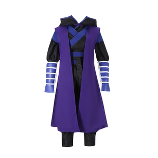 现货真人实拍 刺客伍六七COS阿柒玄武国刺客Cosplay服装