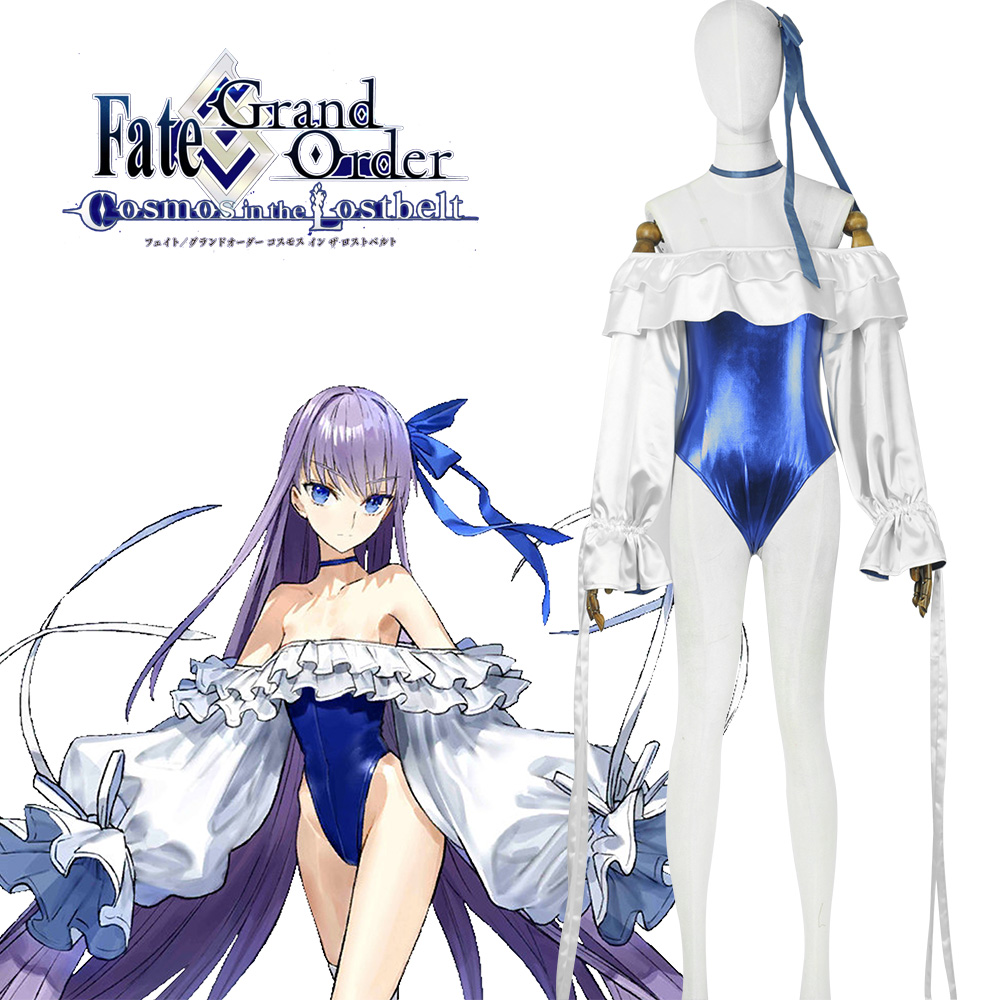 cosplay动漫 泳装,动漫cosplay泳装 炫漫 定做 fate grand order fgo莉莉丝cos性感泳装cosplay女装