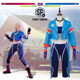 炫漫预售不知火舞cos街头霸王6嘉米cosplay服套装