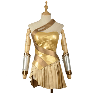 炫漫 定制蝙蝠侠大战超人WonderWoman神奇女侠弑神者cosplay服