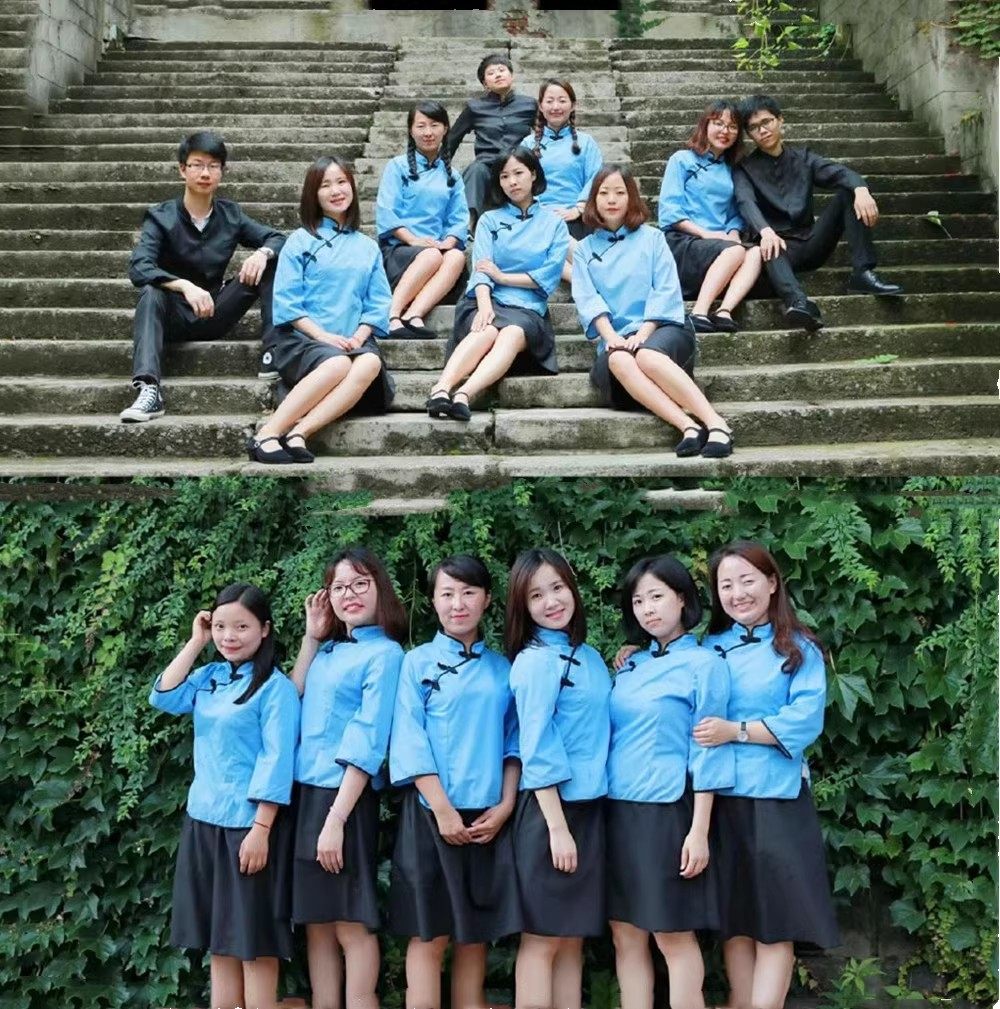 民国学生装女五四青年装民国风女装中山装男女班服舞台合唱表演服,女装/女士精品,民族服装/舞台装,淘宝优惠券,粉丝福利购,淘宝优惠卷