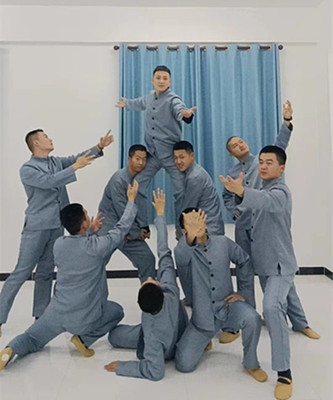 中山装男演出服民国男装老式衣服复古干部服装学生80年代服怀旧装