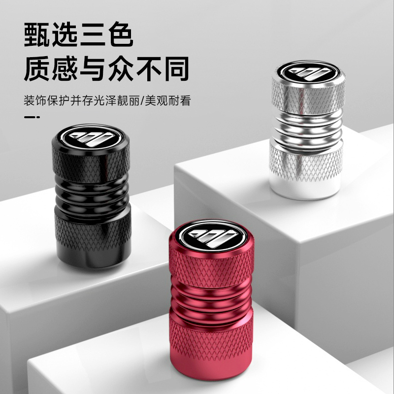适用于福田大将军车载轮胎气门嘴伽途GT伽途ix5/ix7祥菱风景V3/V5