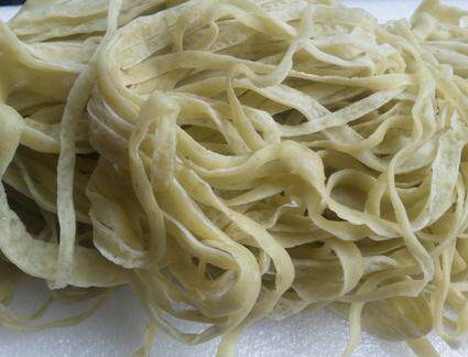 湿绿豆皮农家自制米粉豆丝500g面皮湖北恩施三峡土家特产3斤包邮