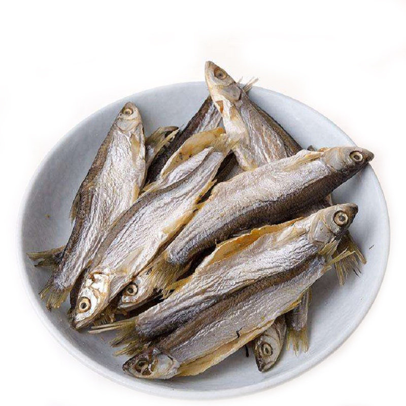 湖北三峡宜昌土特产农家新晒刁子鱼河小咸鱼干4斤送1斤