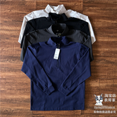 半拉链打底衫 秋季 新款 日系速干长袖 男户外运动T恤薄款 跑步训练衣