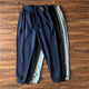 型男长裤 日单收口裤 运动裤 口袋拉链纯色修身 针织棉毛圈卫裤 秋薄款