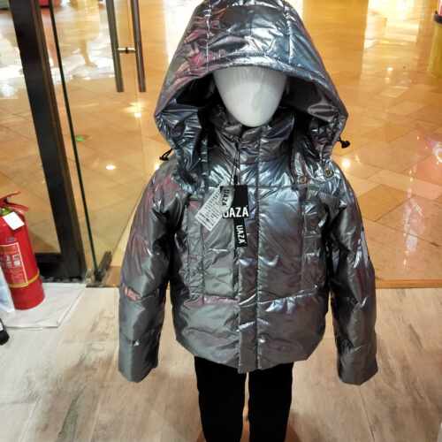 uaza儿童羽绒服潮服120到160码80羽绒20翎片直播间为准清仓不退