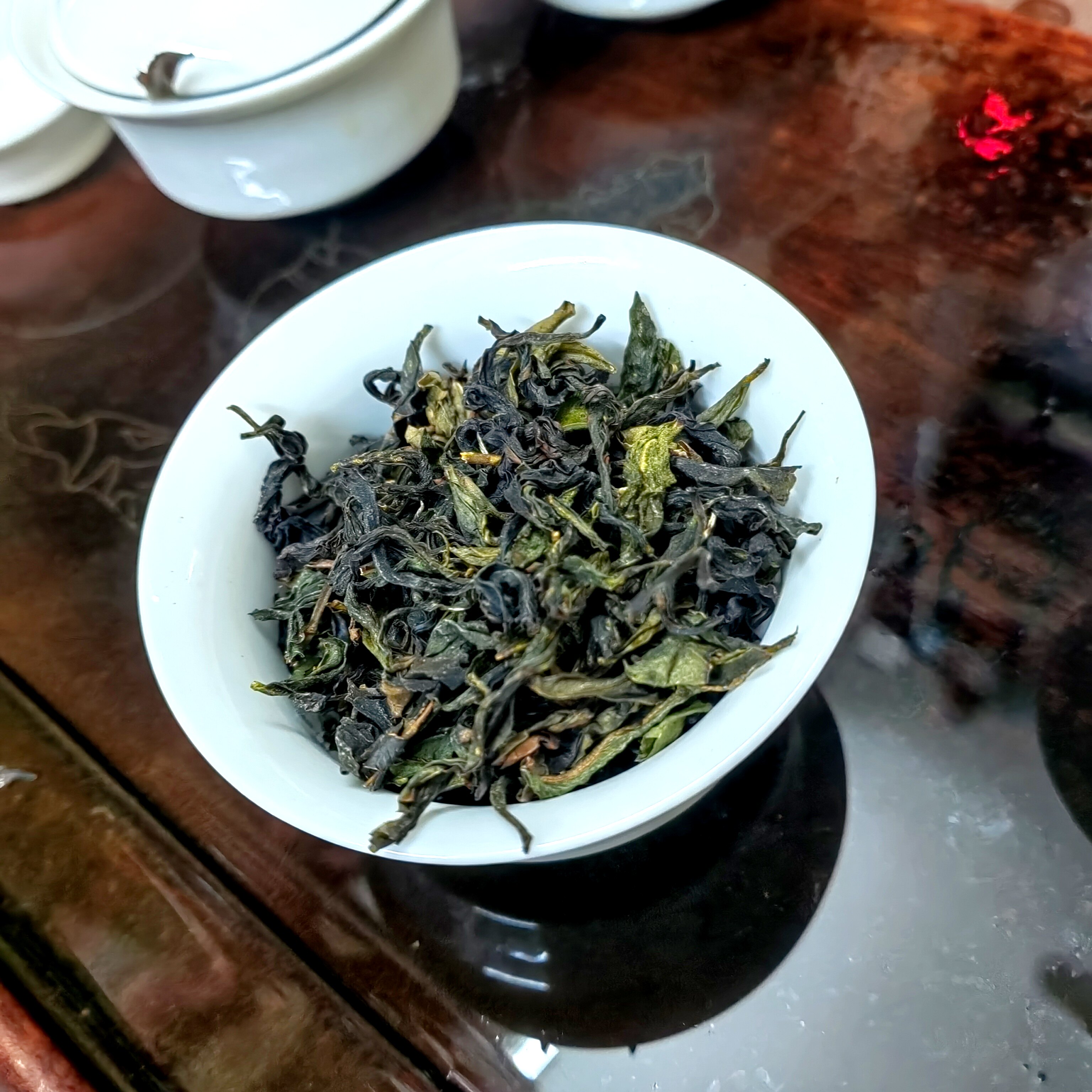高山茶潮汕浓香型大坪土山茶福建诏安八仙茶心清香型茶叶散装500g