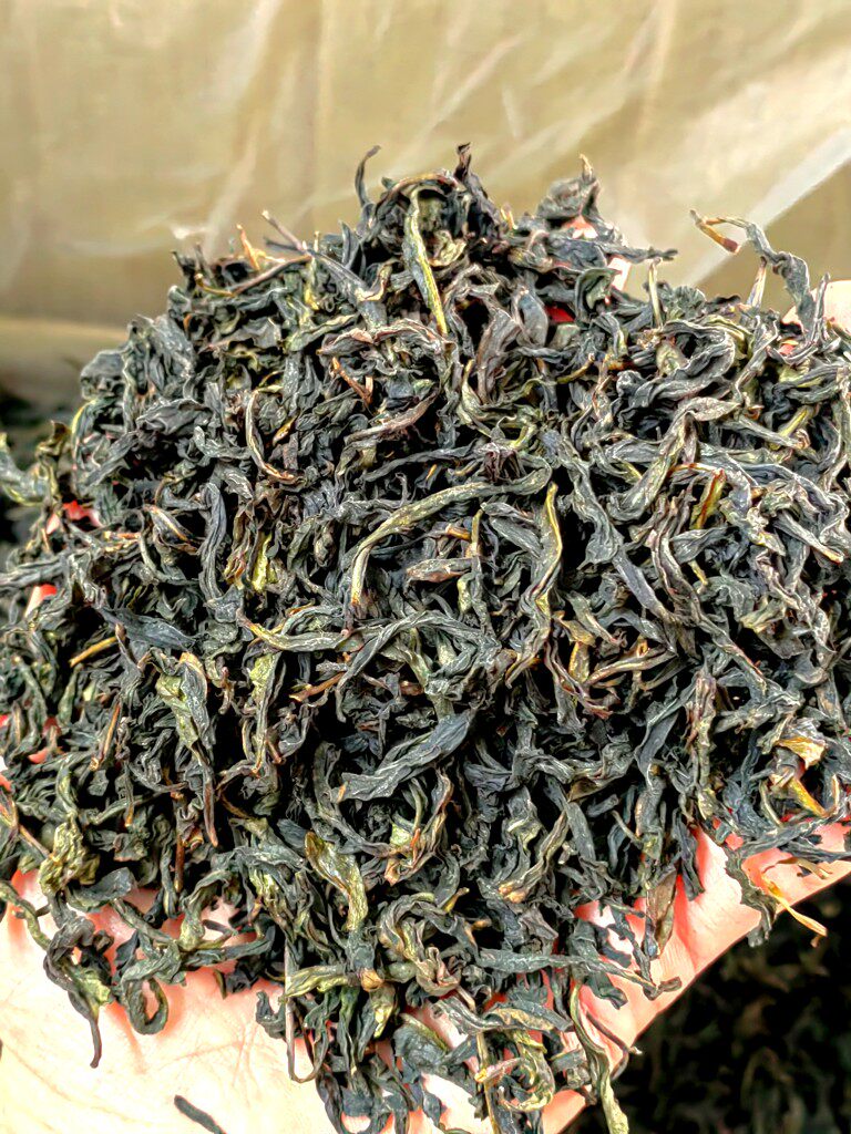 土山茶浓香型冬季土山茶诏安高山茶叶包装