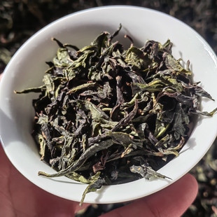 高山茶清香型茶叶新茶雪片土山茶心细嫩色泽翠绿香气清新扑鼻250g