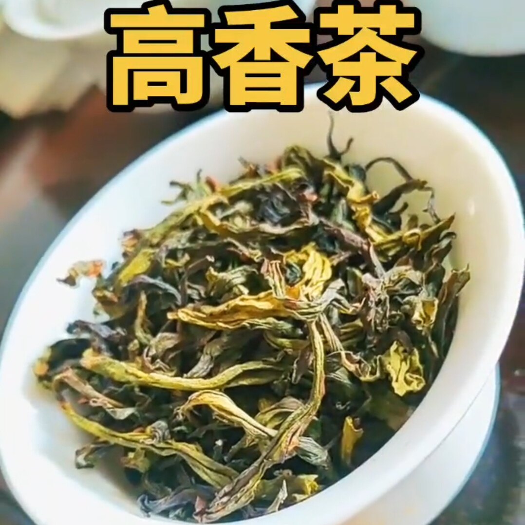 高山茶潮汕大坪土山茶惠来山茶福建诏安八仙茶乌龙茶叶浓香型500g