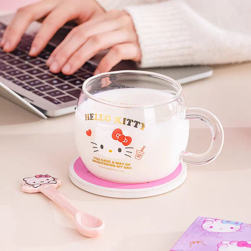 古杰士hellokitty高硼硅玻璃杯