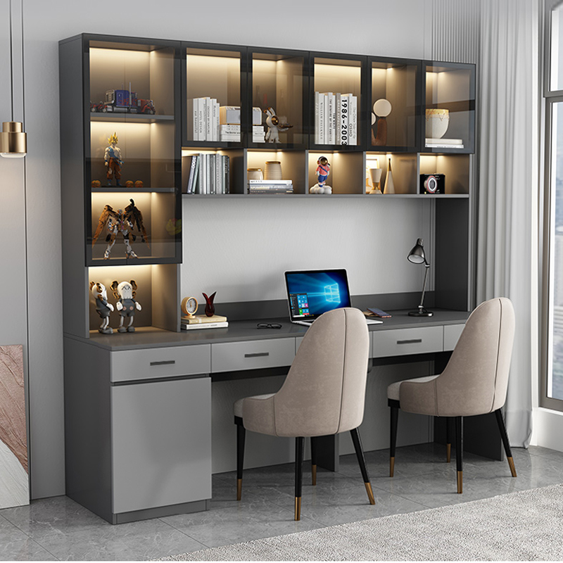 免费安装包上楼双人书桌电脑桌