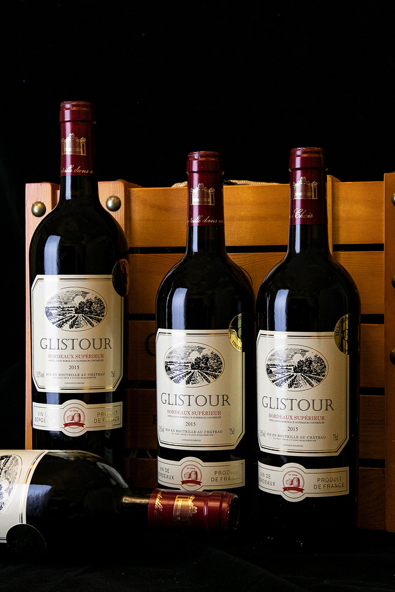 泰和酩庄 法国超级波尔多aoc歌仕图干红葡萄酒原瓶进口红酒整箱