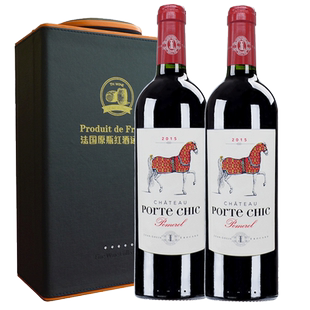 法国波尔多葡萄酒协会会长酒庄托卡宝马庄园干红2016原装进口红酒
