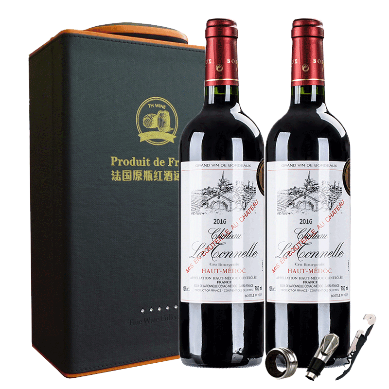 中级庄 法布尔庄园拉图尼尔城堡干红葡萄酒 法国原瓶进口红酒