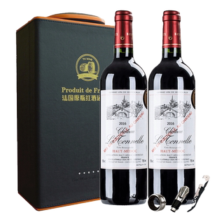 中级庄 法布尔庄园拉图尼尔城堡干红葡萄酒 法国原瓶进口红酒