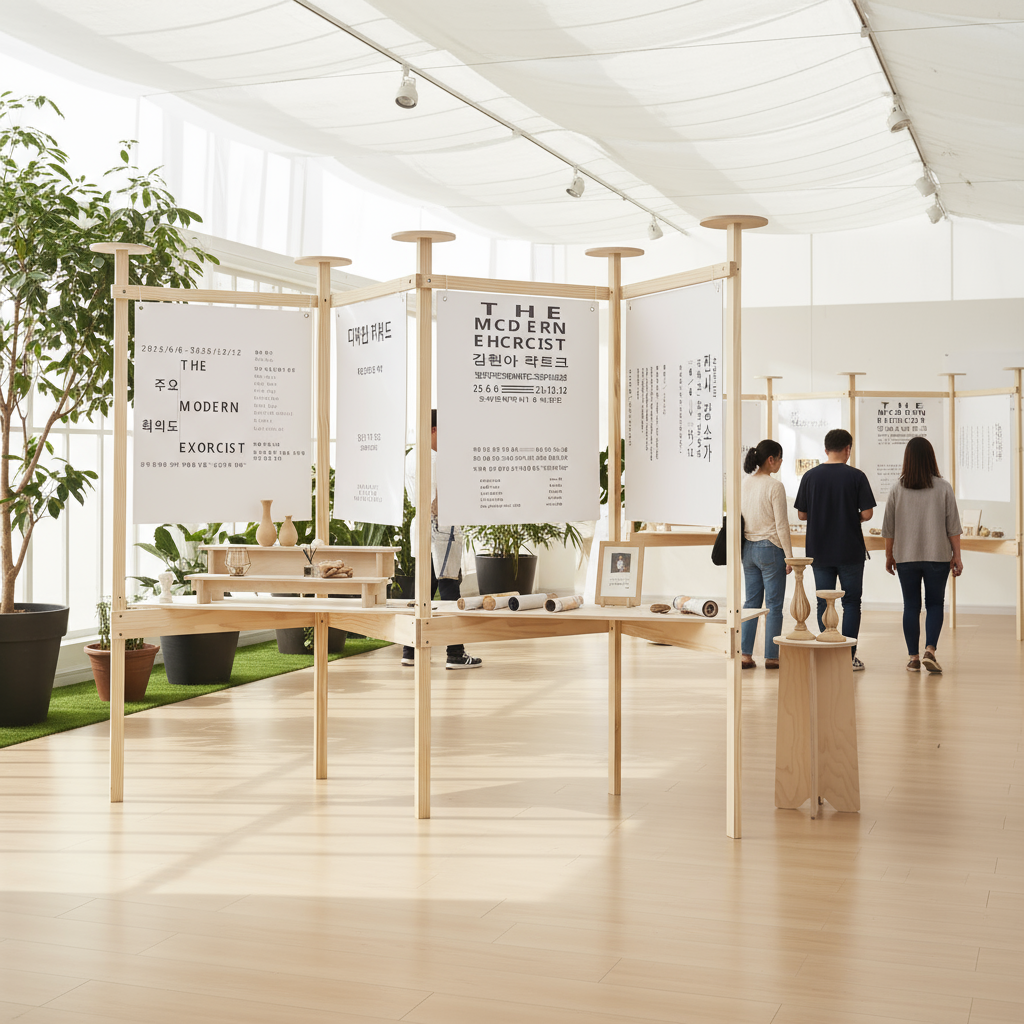 多功能落地式展示架柜子