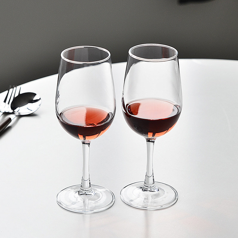 高脚杯红酒杯2个情侣一对套装大号洋葡萄家用水晶玻璃欧式小奢华