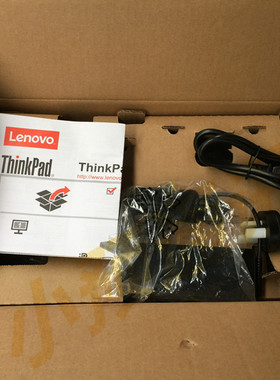 联想ThinkPad X240 X260 X270 T460 W540 HDMI扩展坞底座40A240A1
