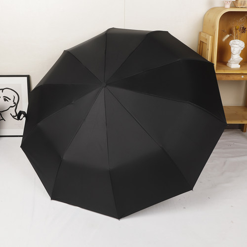 星叶草雨伞加大加固十骨晴雨两用