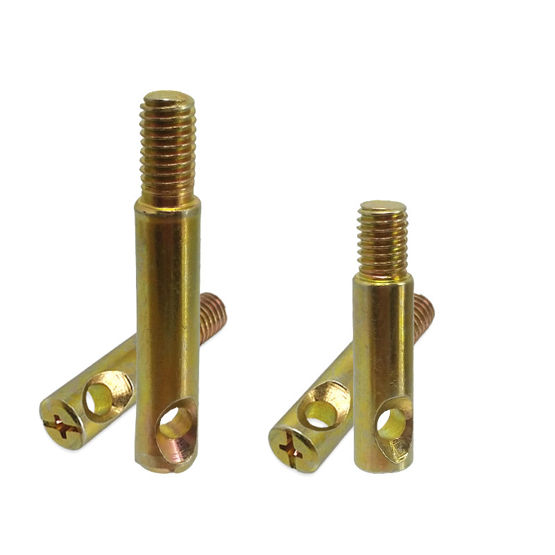 m8强力四合一连接紧固件组装衣柜床拼板式家具五金配件家具紧固