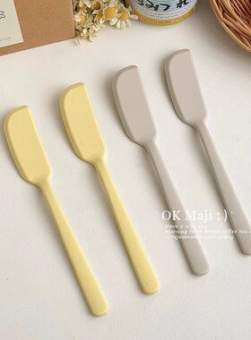 一体式硅胶刮刀奶油刀吐司面包抹酱刀奶酪涂抹刀果酱花生酱抹刀