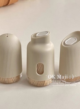 2025新款高颜值牙签盒轻奢高级家用高档创意牙签牙签罐收纳牙签筒