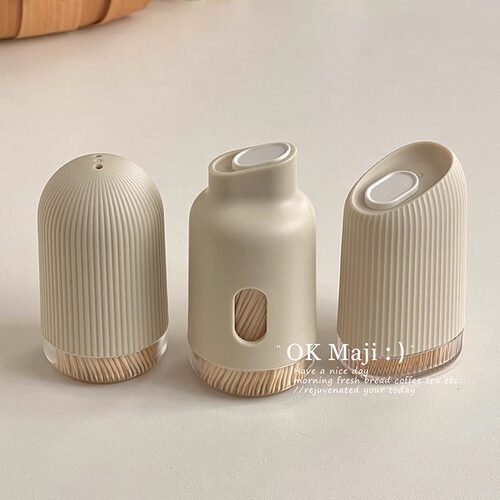 日式奶油风牙签筒轻奢高级家用