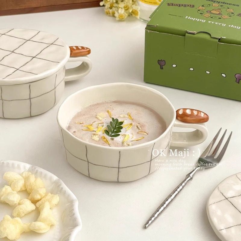 创意咖啡杯碟下午茶餐具马克陶瓷水杯咖啡杯设计感小众办公室杯子,餐饮具,咖啡杯,淘宝优惠券,粉丝福利购,淘宝优惠卷