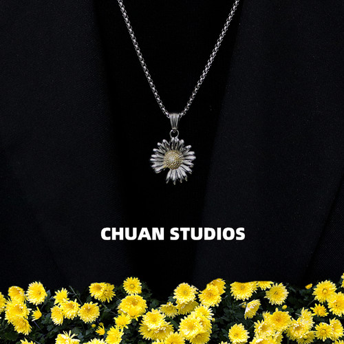 chuan/权志龙同款ins欧美小雏菊