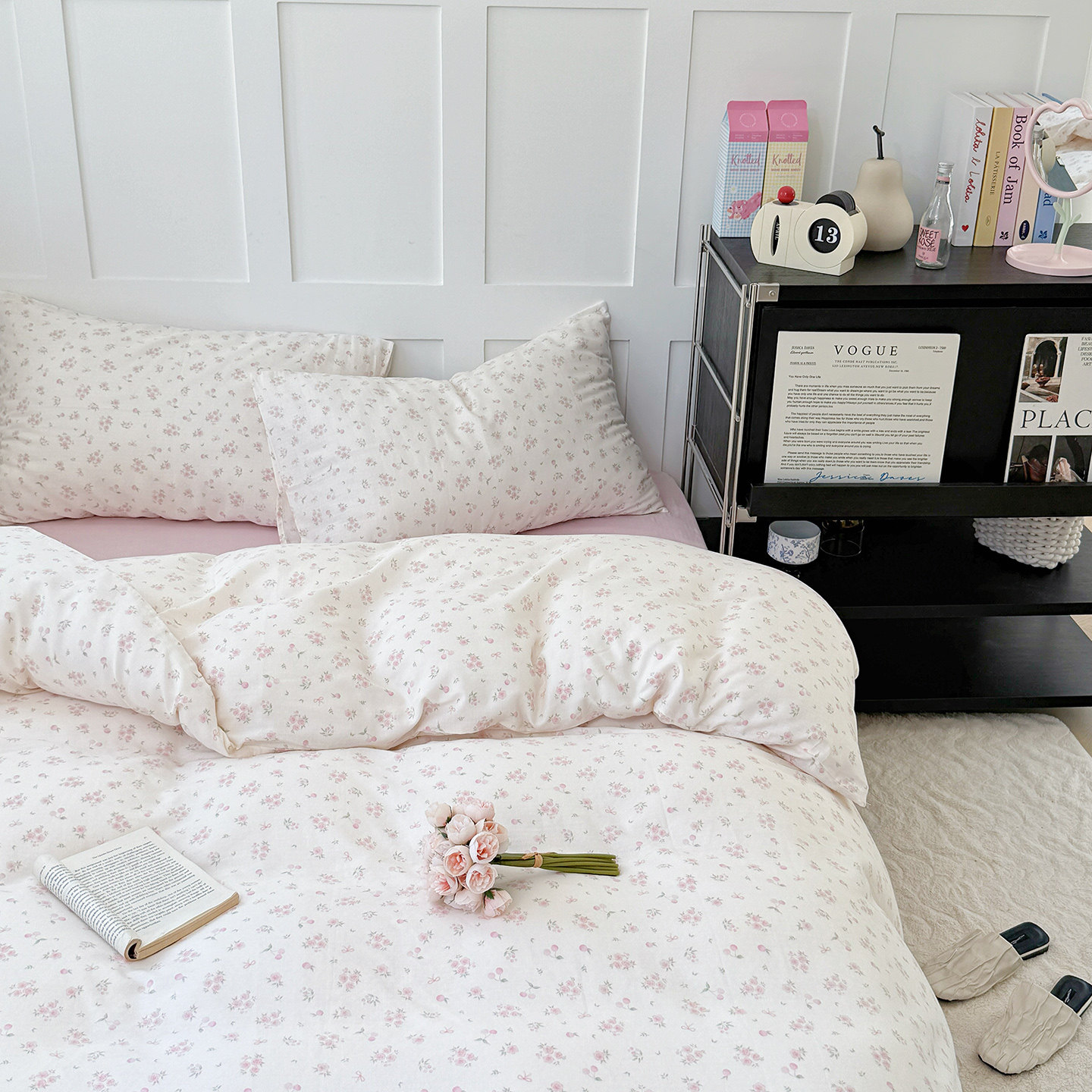 a类母婴双层纱纯棉被套单件150x200宿舍全床单棉纱布被罩双人定做