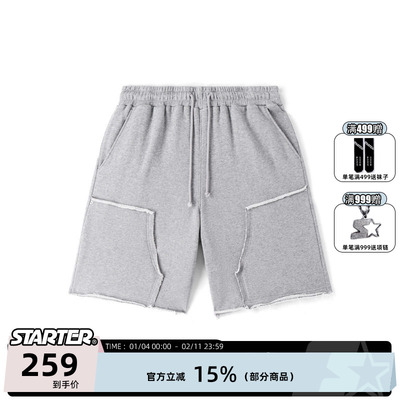 STARTER短裤休闲裤宽松裤子