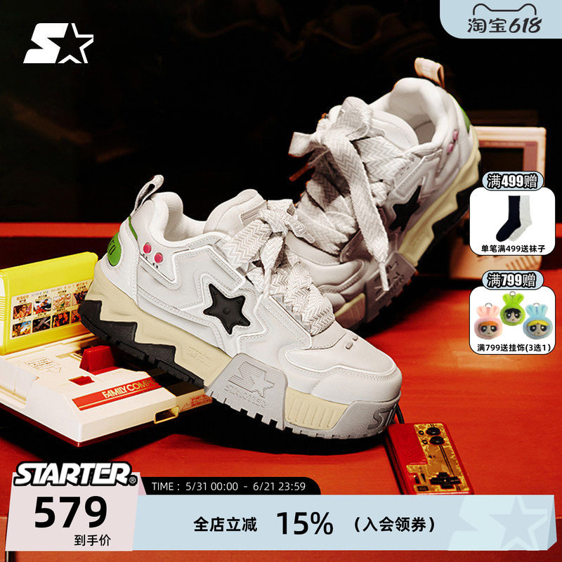 STARTER膨膨男女鞋夏季新款板鞋