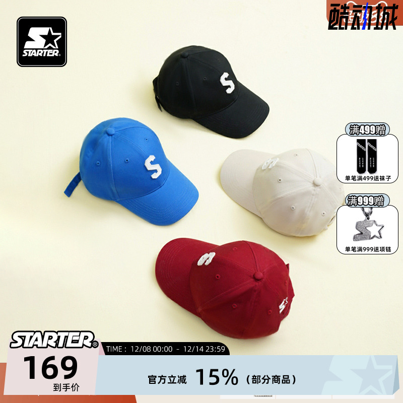 starter男女款休闲字母鸭舌帽